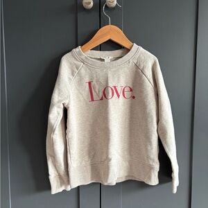 Crewcuts Light Grey Knit Sweatshirt